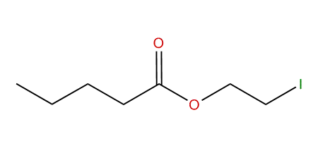 2-Iodoethyl pentanoate